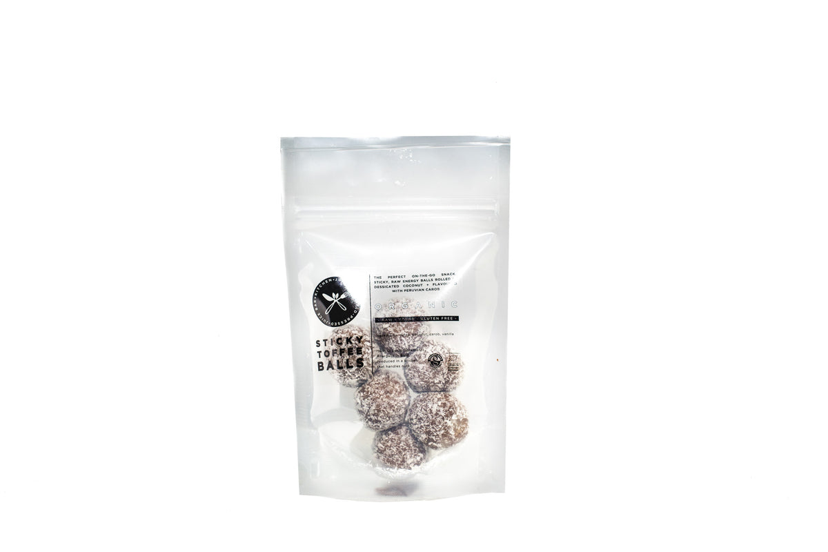 Sticky Toffee Balls