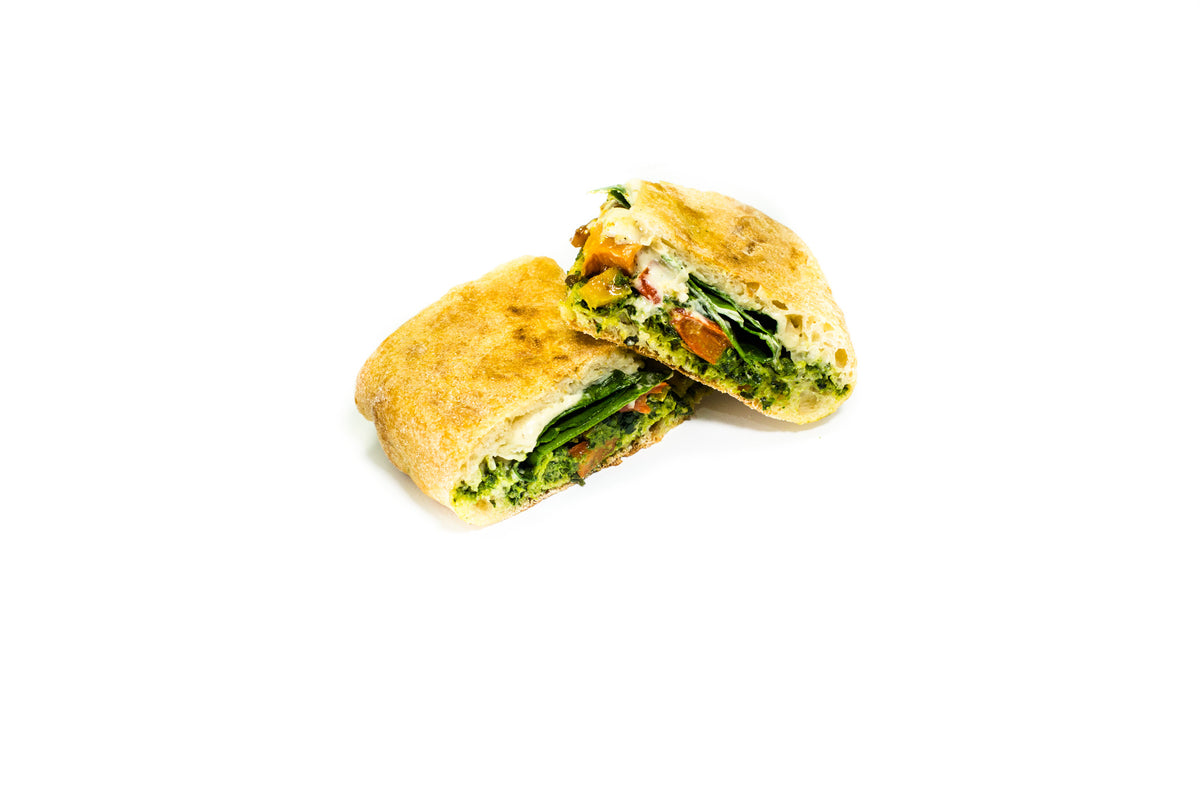 Roast Veg + Pesto