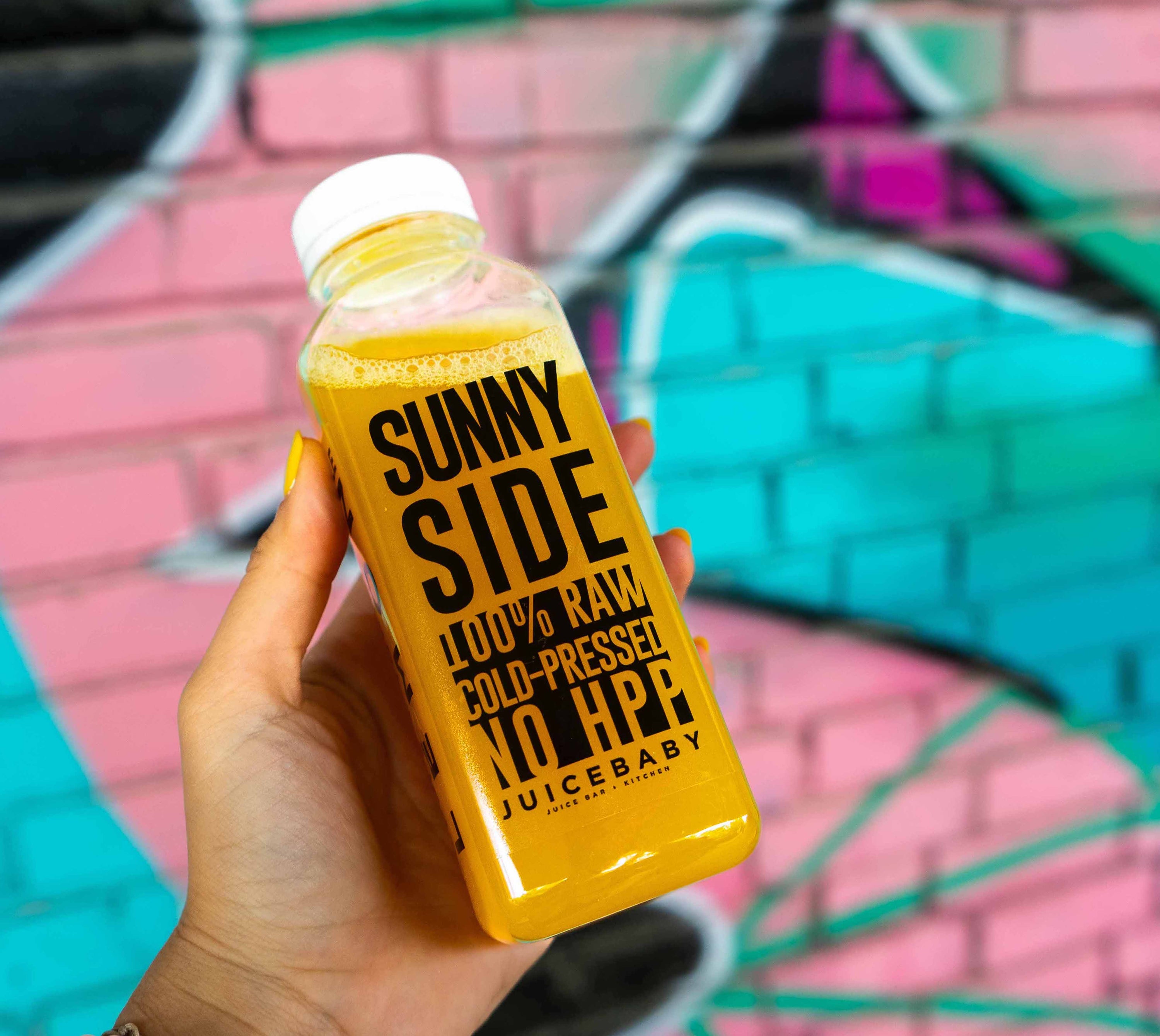 <strong>COLD-PRESSED TO PERFECTION</strong>