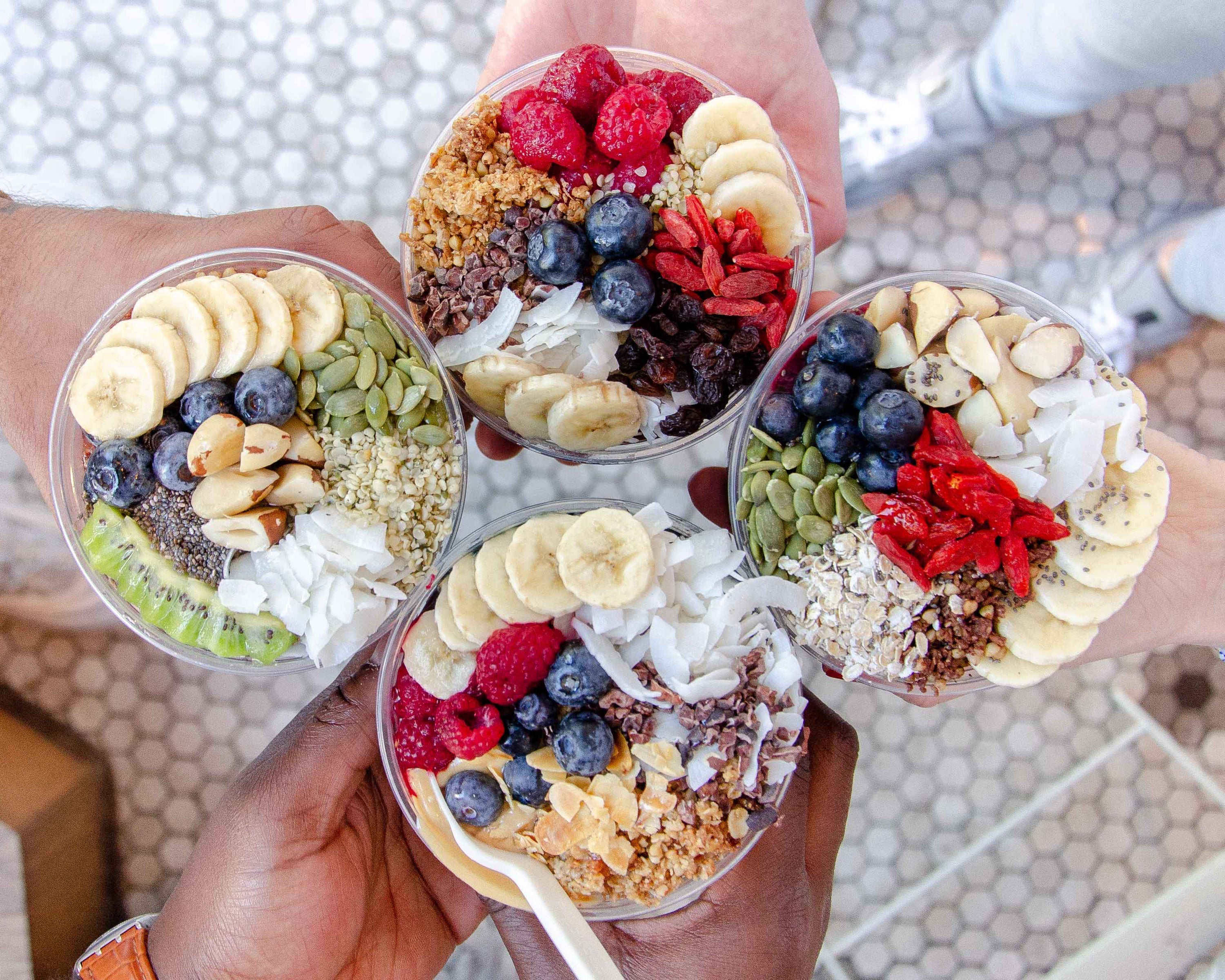 <strong>SUPERFOOD AÇAÍ BOWLS</strong>