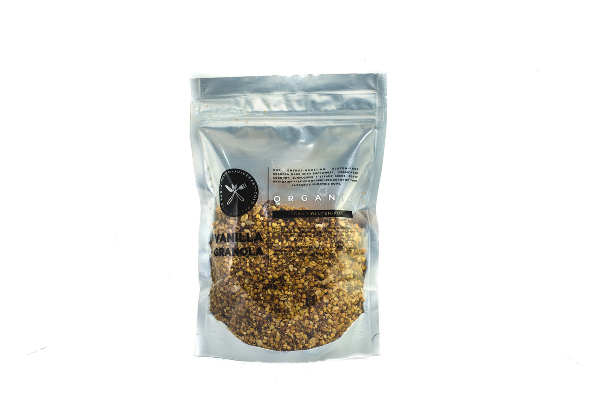 Vanilla Granola